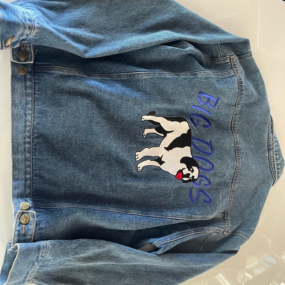 Big DOG - size M- Jean jacket -vintage